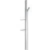 Душевая штанга Hansgrohe Unica E 150 см со шлангом для душа 160 см Сhrome 27645000