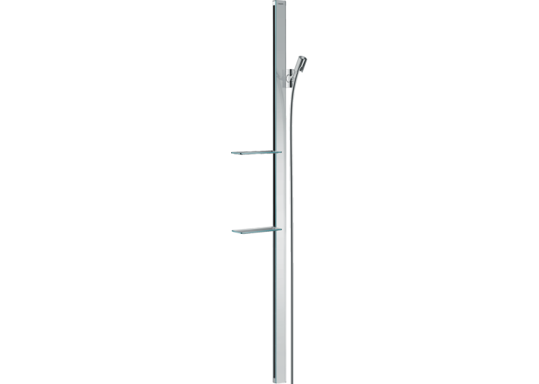Душевая штанга Hansgrohe Unica E 150 см со шлангом для душа 160 см Сhrome 27645000
