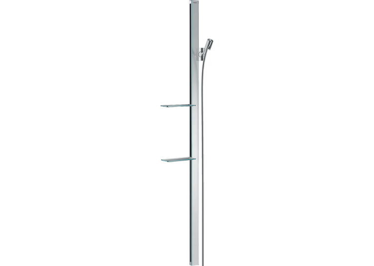 Душова штанга Hansgrohe Unica E 150 см зі шлангом для душу 160 см Сhrome 27645000