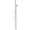 Душевая штанга Hansgrohe Unica E 150 см со шлангом для душа 160 см White/Сhrome 27645400