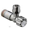  Вентиль кутовий Hansgrohe, хром 13954000