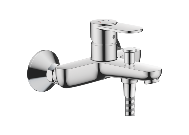 Смеситель для ванны Hansgrohe Vernis S однорычажный, хром 71470000