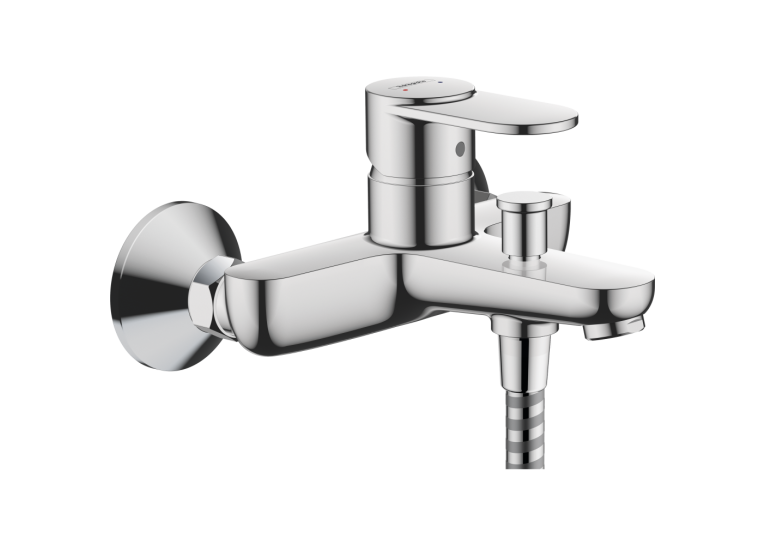 Змішувач для ванни Hansgrohe Vernis S одноважільний, хром 71470000