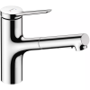 Змішувач для кухні Hansgrohe Zesis M33 з витяжним виливом, 74800000 (Пошкоджене пакування)