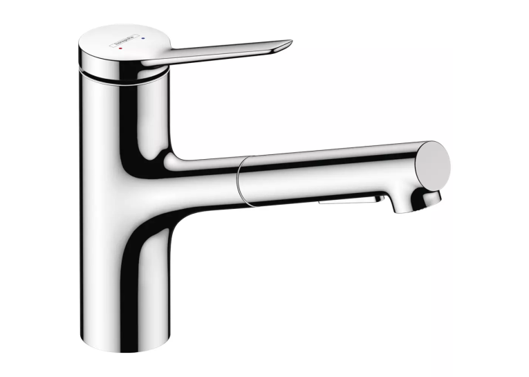 Змішувач для кухні Hansgrohe Zesis M33 з витяжним виливом, 74800000 (Пошкоджене пакування)