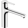 Змішувач кухонний  Hansgrohe Zesis  M33 160 2jet  з витяжним виливом Chrome 74801000