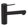 Смеситель кухонний Hansgrohe Zesis M33 150 1jet Matt Black 74802670 (Повреждённая упаковка)