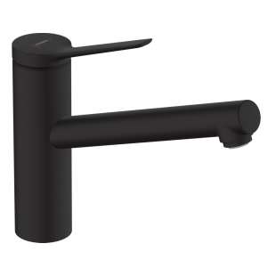 Смеситель кухонный Hansgrohe Zesis M33 150 1jet Matt Black 74802670