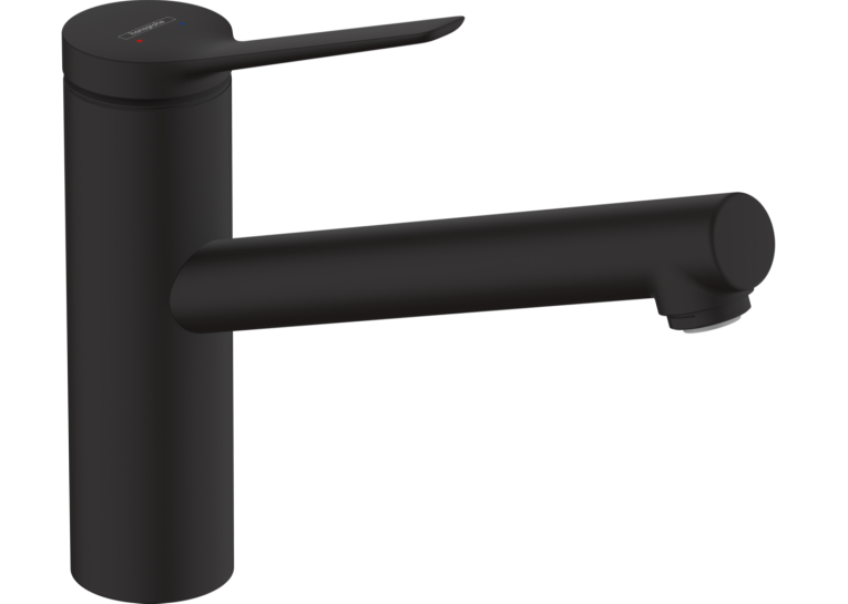 Смеситель кухонний Hansgrohe Zesis M33 150 1jet Matt Black 74802670 (Повреждённая упаковка)