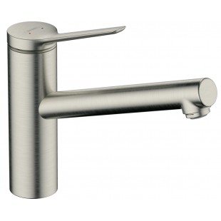 Смеситель кухонный Hansgrohe Zesis M33 150 1jet Stainless Steel Finish 74802800