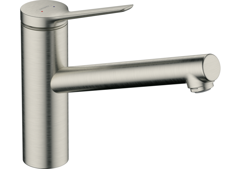 Змішувач кухонний  Hansgrohe Zesis  M33 150 1jet Stainless Steel Finish 74802800