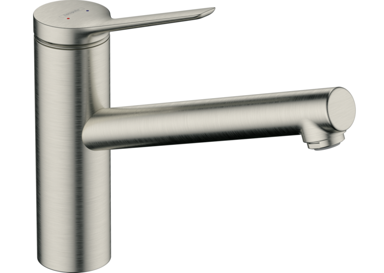 Смеситель кухонный Hansgrohe Zesis  M33 150 1jet Stainless Steel Finish 74802800