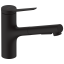 Змішувач кухонний Hansgrohe Zesis M33 150 2jet з витяжним виливом sBox Lite Matt Black 74803670