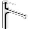 Змішувач кухонний  Hansgrohe Zesis  M33 160 2jet  з витяжним виливом sBox Lite Chrome 74804000