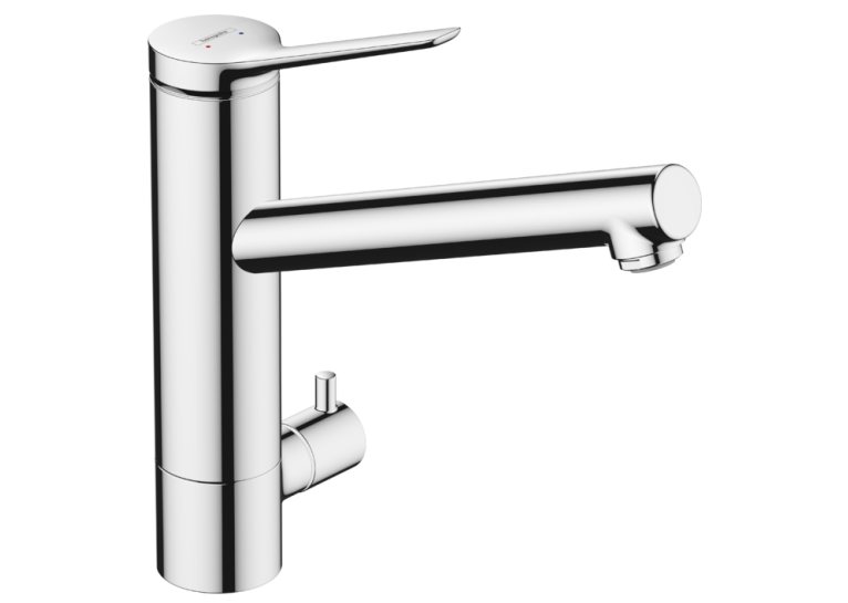 Смеситель кухонный Hansgrohe Zesis  M33 200 1jet CoolStart Chrome 74807000