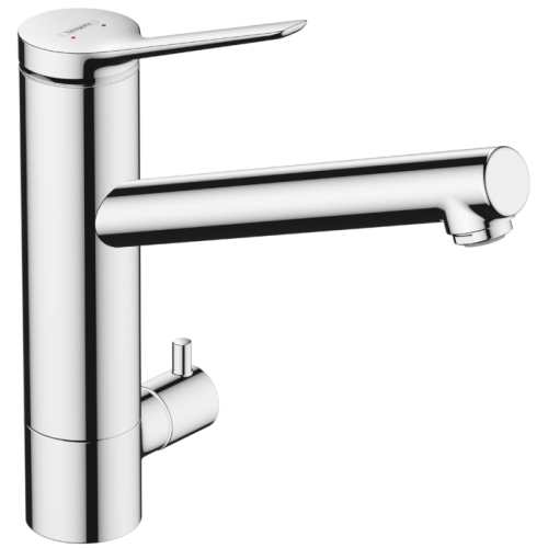 Змішувач кухонний  Hansgrohe Zesis  M33 200 1jet  з запірним клапаном Chrome 74808000