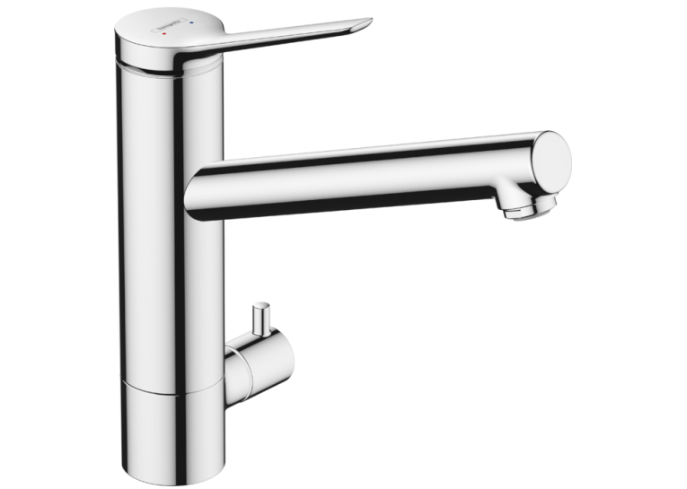 Змішувач кухонний  Hansgrohe Zesis  M33 200 1jet  з запірним клапаном Chrome 74808000
