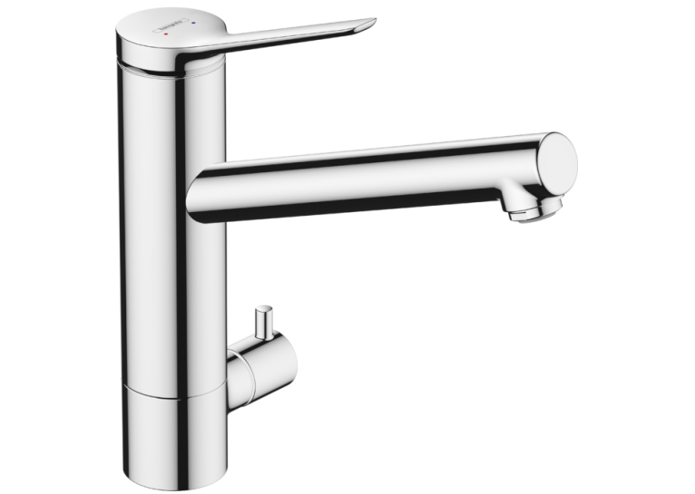 Змішувач кухонний  Hansgrohe Zesis  M33 200 1jet  з запірним клапаном Chrome 74808000