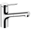 Змішувач кухонний Hansgrohe Zesis M33 150 2jet з витяжним виливом, ECO Chrome 74810000