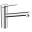 Змішувач кухонний Hansgrohe Zesis M33 150 1jet ECO Chrome 74811000