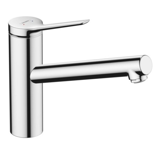 Змішувач кухонний  Hansgrohe Zesis  M33 150 1jet  CoolStart, EcoSmart Chrome 74813000