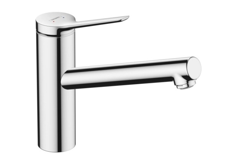 Змішувач кухонний  Hansgrohe Zesis  M33 150 1jet  CoolStart, EcoSmart Chrome 74813000