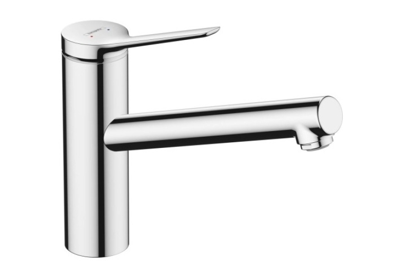 Змішувач кухонний  Hansgrohe Zesis  M33 150 1jet  CoolStart, EcoSmart Chrome 74813000