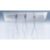 Тропічний душ HANSGROHE Raindance Rainmaker з підсвічуванням 28418000 хром