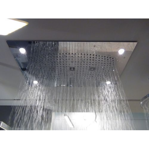 Тропический душ HANSGROHE Raindance Rainmaker с подсветкой 28418000 хром