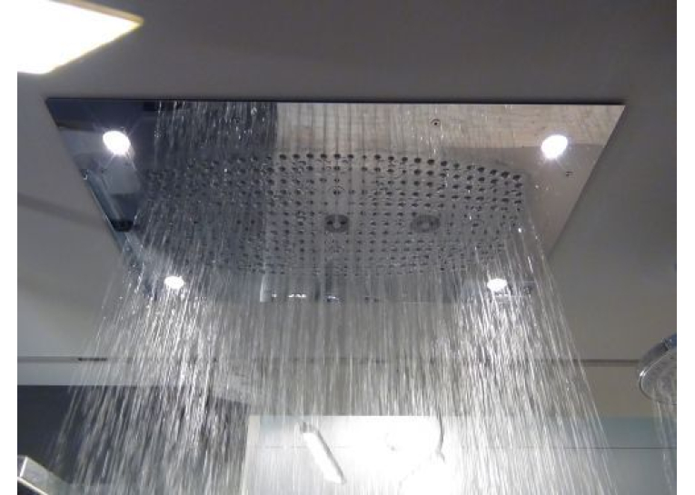 Тропічний душ HANSGROHE Raindance Rainmaker з підсвічуванням 28418000 хром