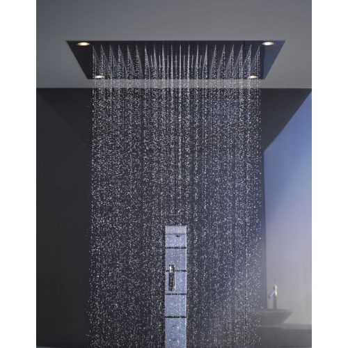 Тропический душ HANSGROHE Raindance Rainmaker с подсветкой 28418000 хром