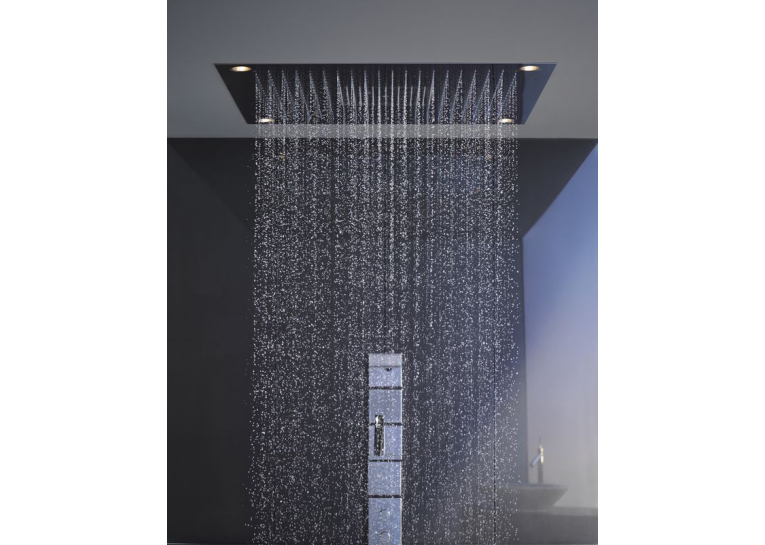 Тропічний душ HANSGROHE Raindance Rainmaker з підсвічуванням 28418000 хром