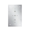 Тропічний душ HANSGROHE Raindance Rainmaker з підсвічуванням 28418000 хром