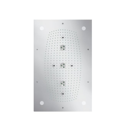 Тропічний душ HANSGROHE Raindance Rainmaker з підсвічуванням 28418000 хром