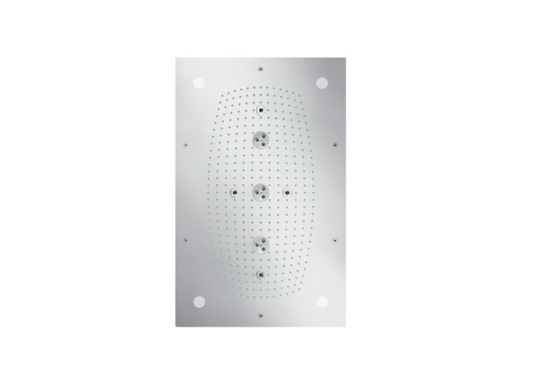 Тропічний душ HANSGROHE Raindance Rainmaker з підсвічуванням 28418000 хром