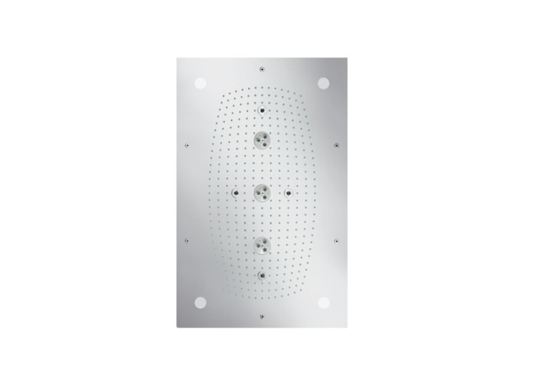 Тропічний душ HANSGROHE Raindance Rainmaker з підсвічуванням 28418000 хром