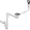 Сифон для мийки Hansgrohe D16-10, хром 43927000