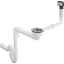 Сифон для мийки Hansgrohe D16-10, хром 43927000