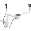 Сифон для миття Hansgrohe D14-11, хром 43931800