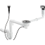 Сифон для мойки Hansgrohe D14-11, хром 43931800