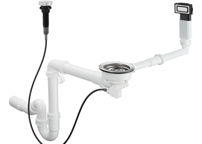 Сифон для миття Hansgrohe D14-11, хром 43931800