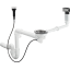 Сифон для мойки Hansgrohe D16-11, хром 43937000