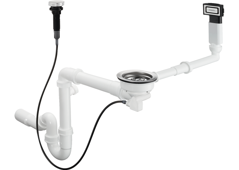 Сифон для миття Hansgrohe D16-11, хром 43937000