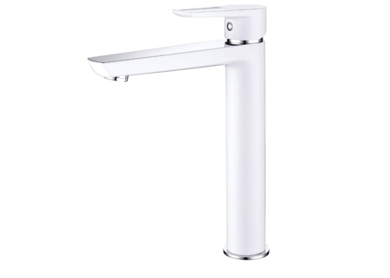 Смеситель для раковины IMPRESE BRECLAV, высокий, 05245WH
