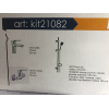  Комплект змішувачів для душу Imprese (3 в 1), kit21082