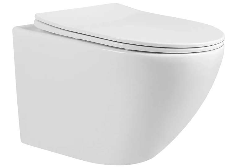Комплект: унітаз підвісний Volle Amadeus з сидінням + інсталяція Grohe Rapid SL Rapid SL (38772001+c06803900)