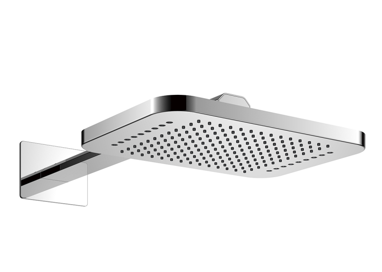  Верхній душ IMPRESE Smart Click ZMK101901101 із тримачем