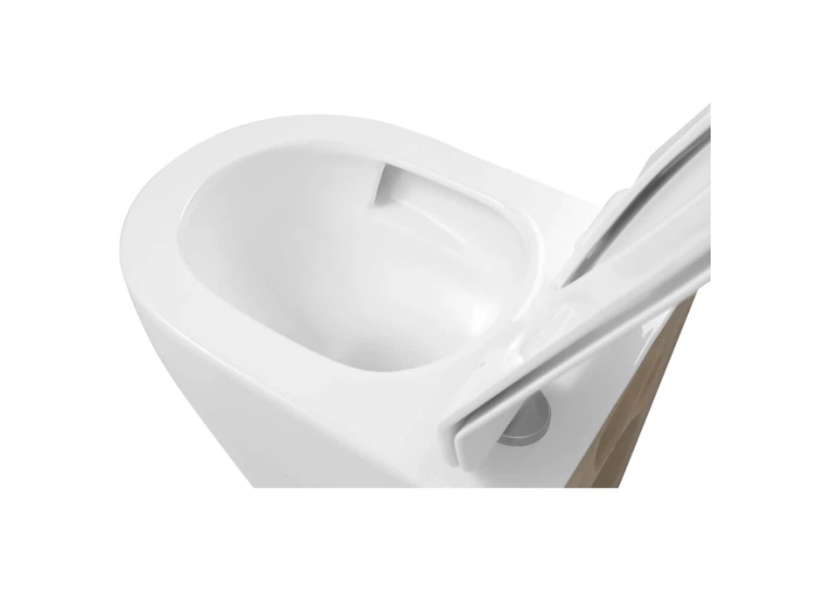 Унітаз підвісний Imprese SVETLY TWIST безобідковий з сидінням з дюропласту Slim slow-closing c06805203