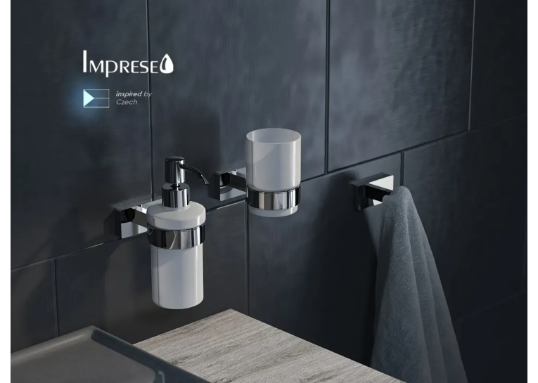  Крючок Imprese VALTICE, хром, 100320