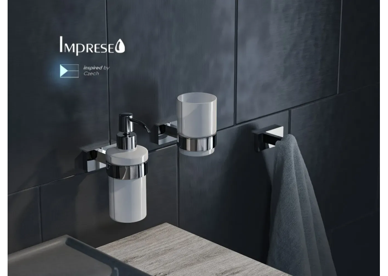  Крючок Imprese VALTICE, хром, 100320